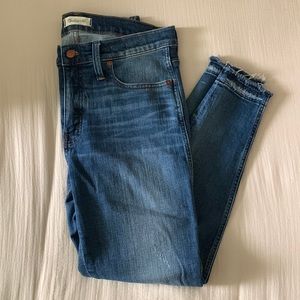 Madewell High-Rise Skinny Jeans